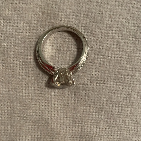 Tacori engagement ring Sterling Silver - Picture 6 of 13